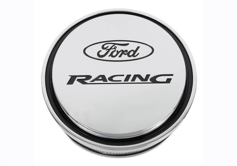 Ford Racing 302-384 Chrome Slant Edge Air Cleaner Assembly