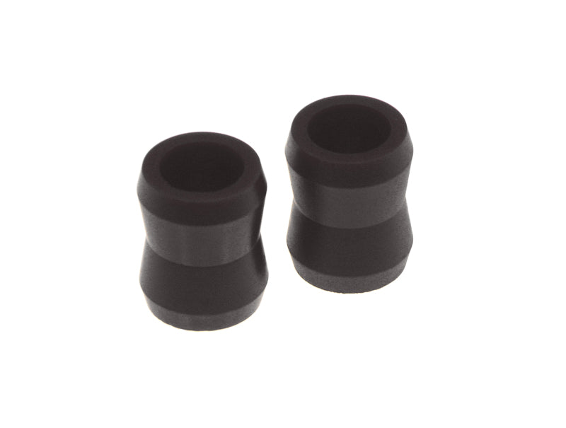 Prothane 19-904-BL Universal Shock Bushings - Hourglass - 3/4 ID - Black