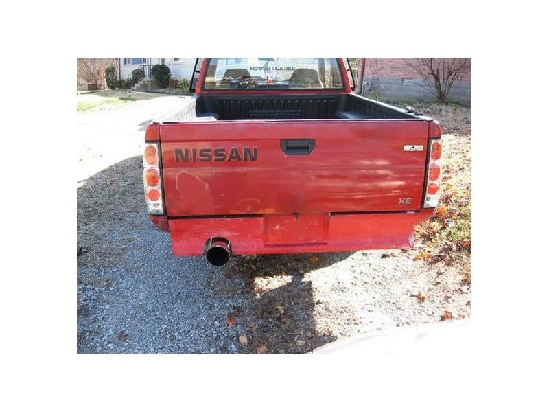 Spyder 5006882 fits Nissan 86-97 Hardbody Euro Style Tail Lights Chrome ALT-YD-