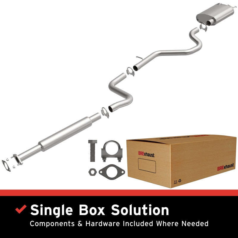 Magnaflow 106-0013 BRE Exhaust Kit 00-09 Allure LaCrosse fits Impala Monte Carlo