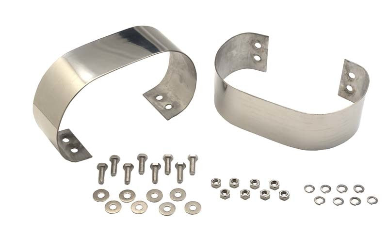 Kentrol 30438 fits Jeep 76-95 CJ/Wrangler YJ Bumperettes Pair - Polished Silver