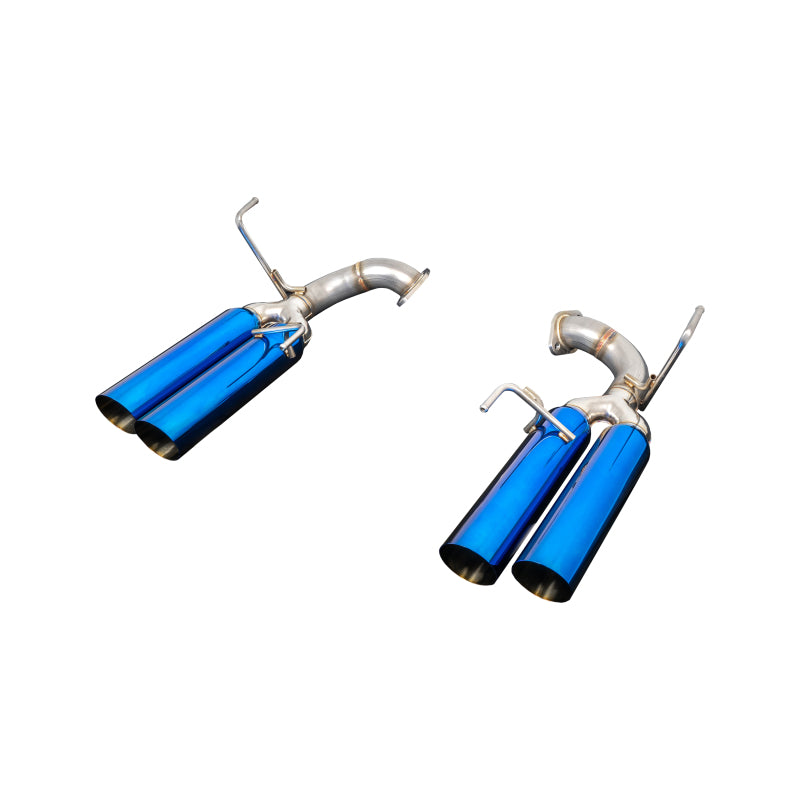 Remark RO-TBVA-SL 2015+ fits Subaru WRX/STI VA Boso Edition Axle Back Exhaust w/ Burnt Blue Single Wall Tip