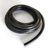 Ticon 132-04010-0001 Industries 5/32in / 4mm Black Silicone Hose - 10ft