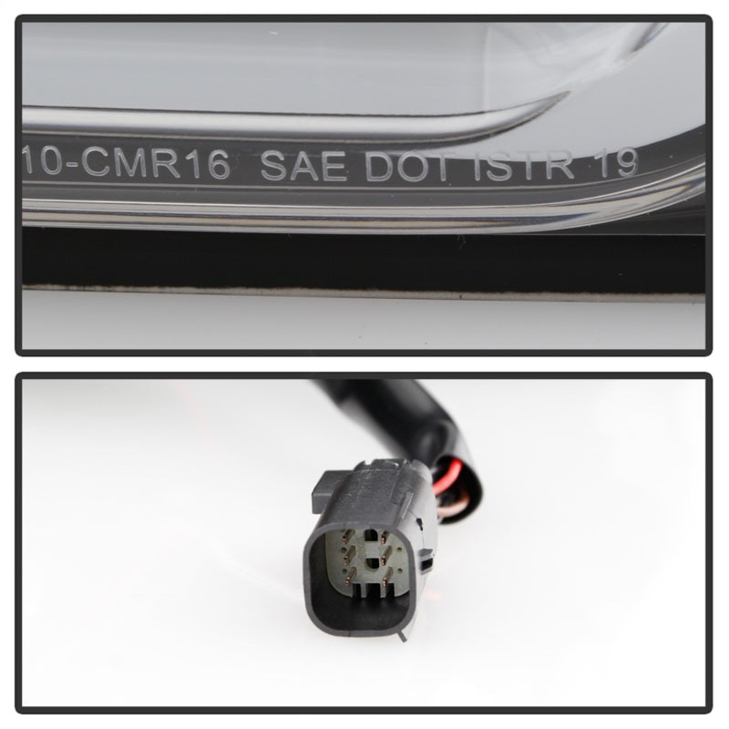 Spyder 5087249 fits Chevy 16-18 Camaro (Do Not Fit Halogen Model) LED Tail Ligh