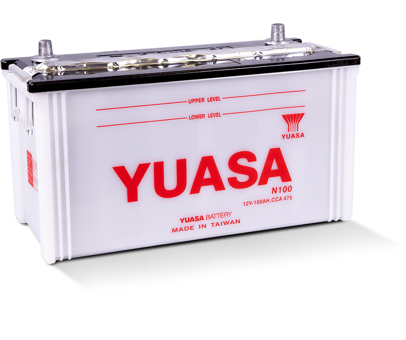 Yuasa YUAM2N100 N100 (95E41R) Import Speciality 12 Volt Battery