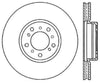 Stoptech 126.34058CSL Power Slot BMW (E46) Front Left Cryo Slotted Rotor