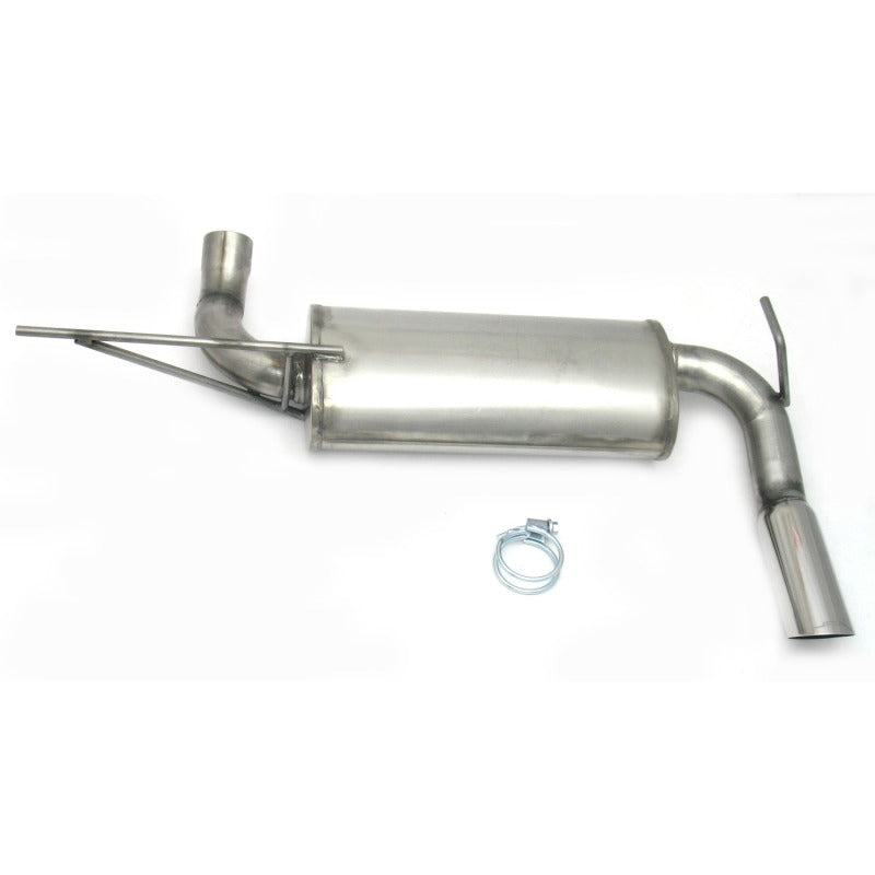 JBA 40-1509 07-18 fits Jeep Wrangler JK 3.8L/3.6L 409SS Single Rear Exit Axle Back Exhaust