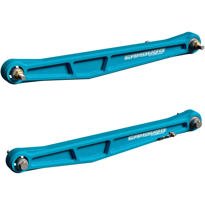 Camburg CAM-120038-BLU fits Ford Ranger Raptor 24-25 KINETIK Series Rear Billet Lower Trailing Arm Kit (KING BLUE)