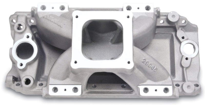 Edelbrock 29045 Victor EFI Intake Manifold for BB fits Chevy Oval Port 454-O