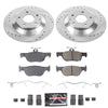 Power Stop K9136 20-22 fits Mazda CX-30 Rear Z23 Evolution Brake Kit
