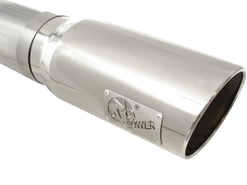 AFE 49-44040-P rce XP Exhaust 5in DPF-Polished, fits GM Diesel Trucks 07.5-10 V