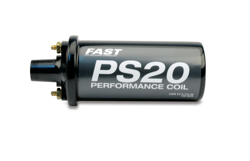 FAST 730-0020 Coil PS20 Performance Canister - Black