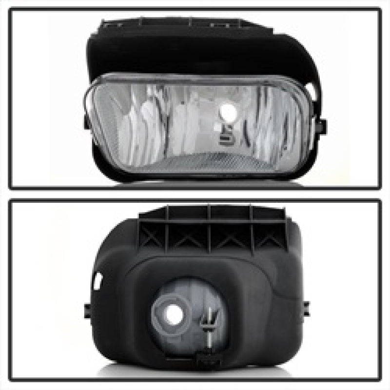 Spyder 5015471 fits Chevy 03-06 Silverado Fog Lights wo/switch Clear FL-OEM-CS0