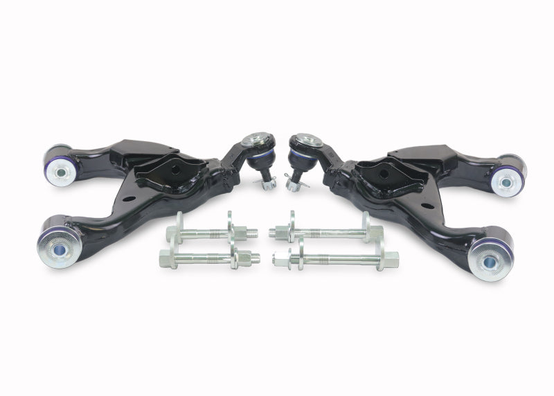 SuperPro TRC471 05-15 fits Toyota Hilux 4WD Front Lower Control Arm Set