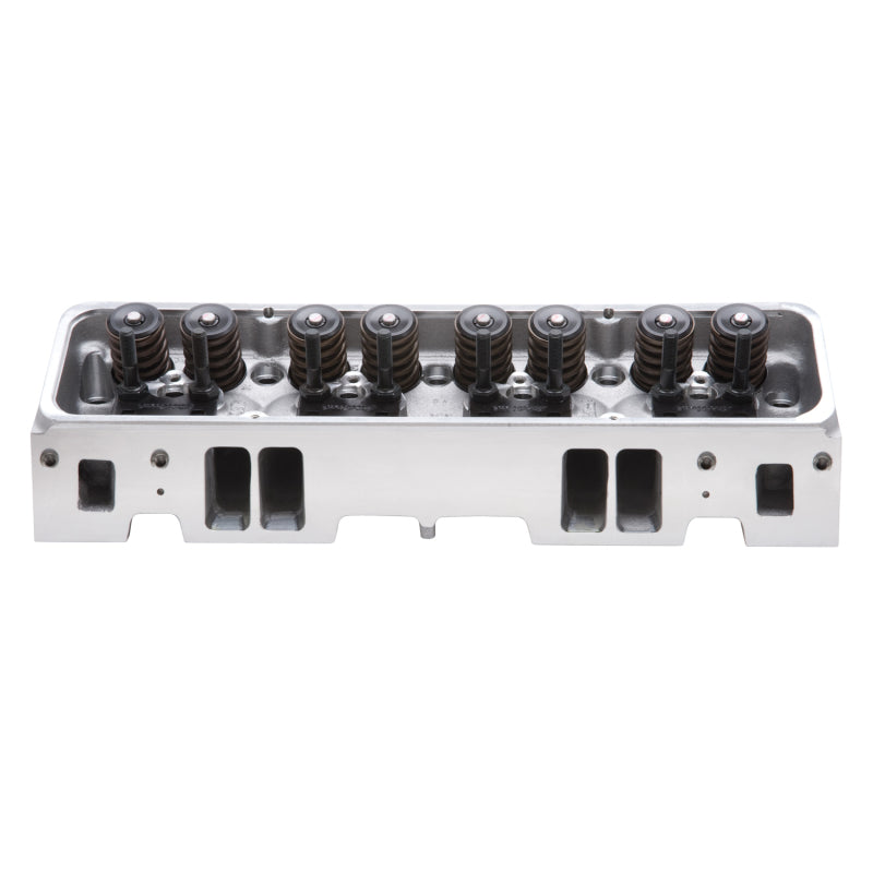 Edelbrock 60975 Cylinder Head SB fits Chevrolet Performer RPM E-Tec 170 for Hydraulic Roller Cam Complete (Ea)