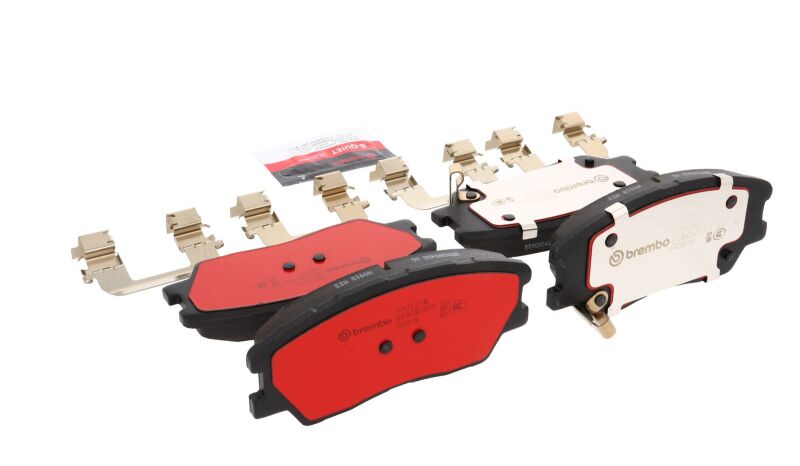 Brembo OE P30121N 19-22 fits Kia Soul PRIME Ceramic Brake Pad - Front