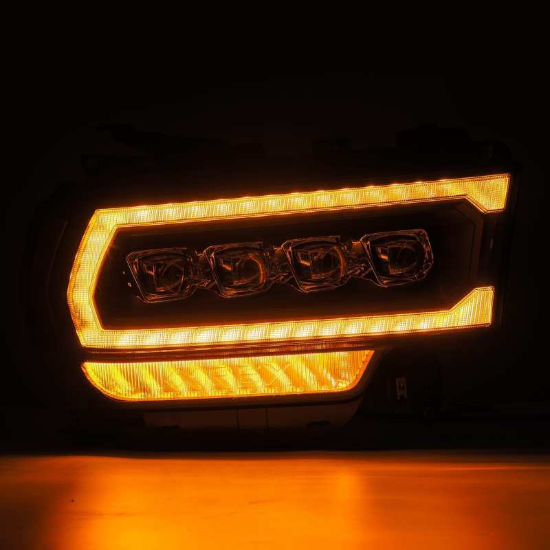 AlphaRex 880553 fits Ram 19-21 2500 NOVA LED Proj Headlights Plank Style Black