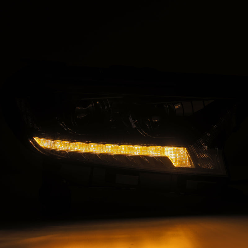 AlphaRex 880119 2019+ fits Ford Ranger PRO-Series Proj Headlights Plank Style A