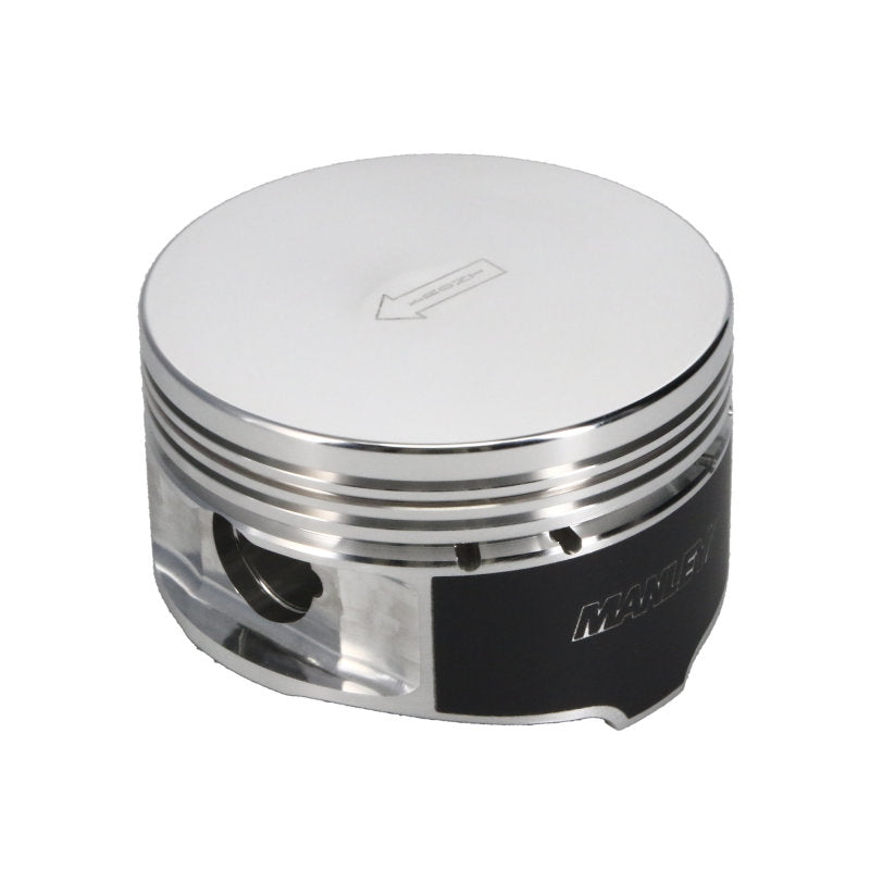 Manley 594070C-1 fits Ford 4.6L Platinum Pistons 3.700in Bore 1.220in CH 0.00cc