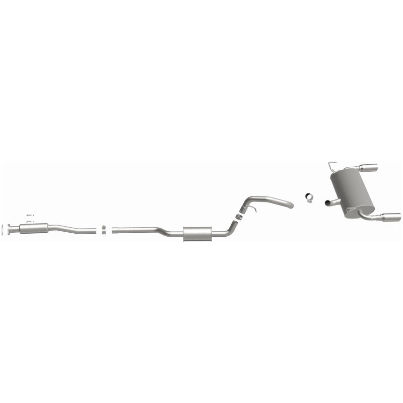 Magnaflow 116-0504 BRE Exhaust Kit Replacement Stainless fits Ford
