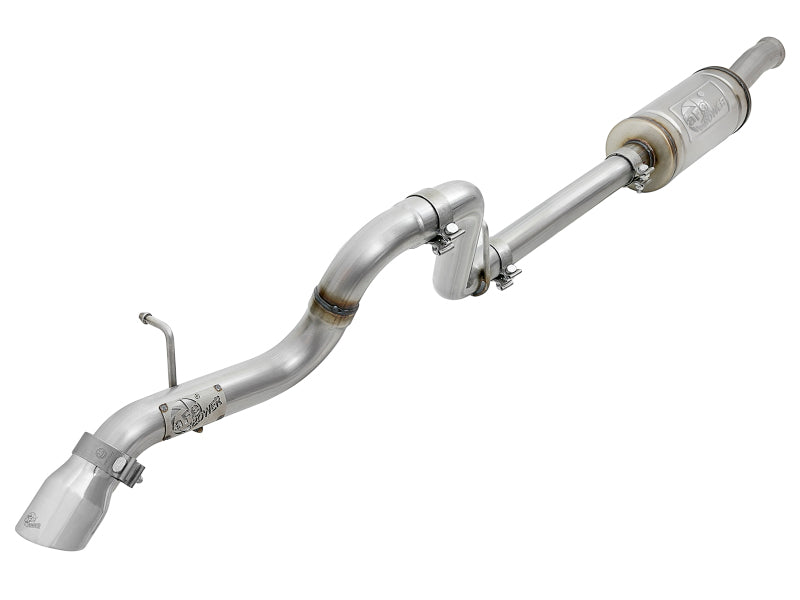 AFE 49-48075-P orce-Xp 2.5in 409SS Axle-Back Hi-Tuck Exh Sys w/ Pol Tip 18-20 f