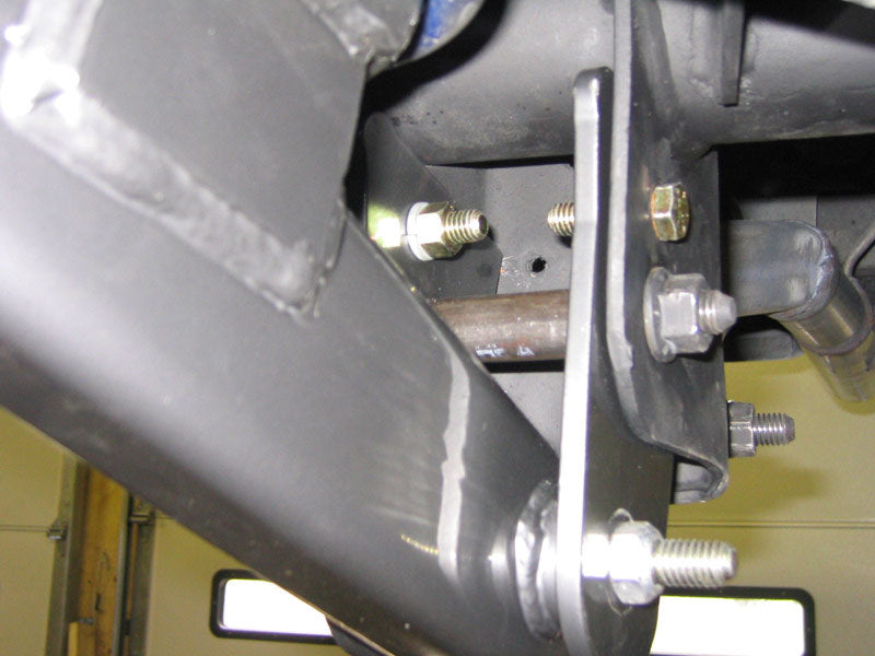 UMI Performance 1025-R fits Ford 79-98 Mustang Rear Lift Bars