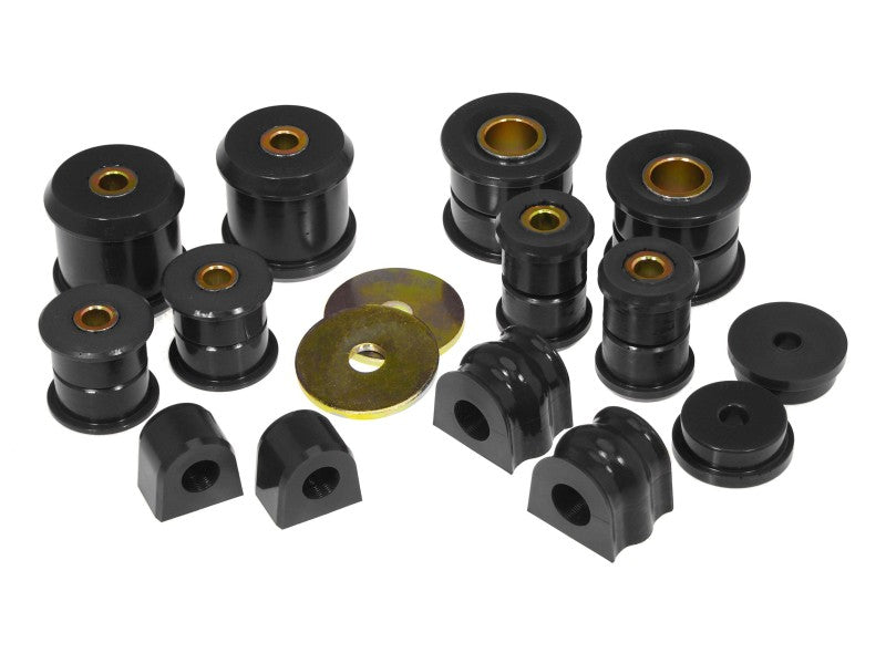 Prothane 16-2001-BL 02-06 fits Subaru WRX Total Kit - Black