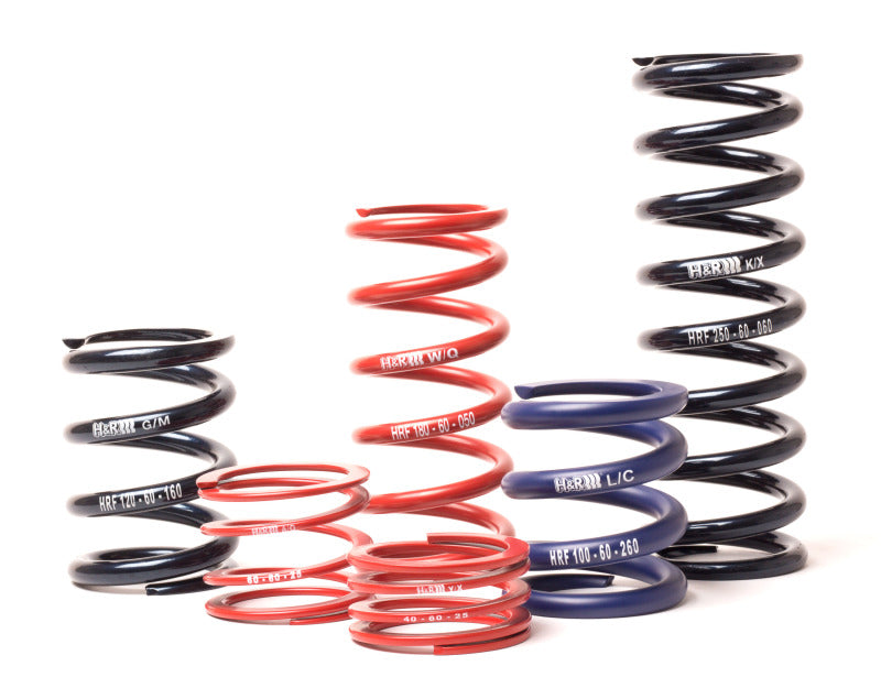 H&R RF140050 60mm ID Single Race Spring Length 140mm Spring Rate 50 N/mm or 286 lbs/inch