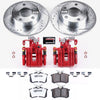 PowerStop fits Audi A6 Quattro Rear Z26 Street Warrior Brake Kit w/Calipers