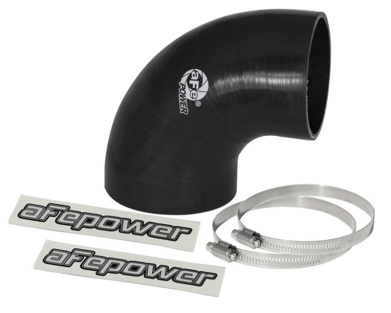 AFE 59-00065 FORCE CAI Univ. Silicone Reducing Coupler (4in. to 3.5in. ID) 90D