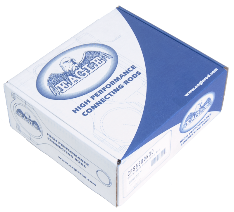 fits Eagle CRS5680N3D Nissan VQ35DE Engine Connecting Rods (Set of 6)