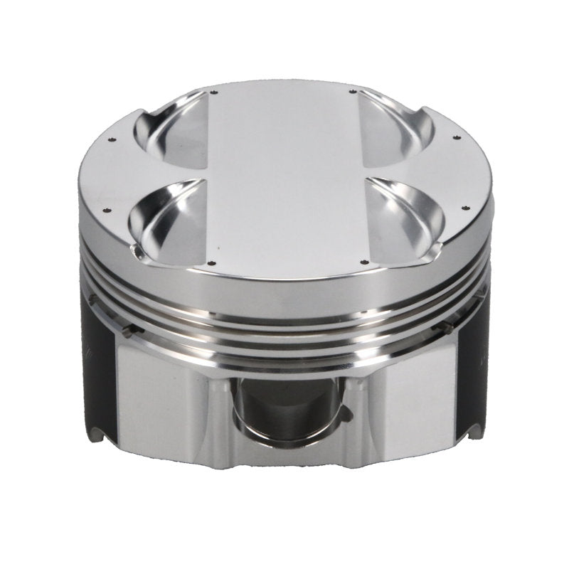 Manley 618000CE-4 EVO VIII/IX 85mm STD Bore 8.5:1 (Extreme Duty) Dish Piston Se