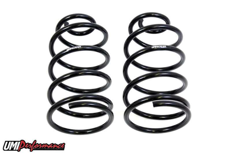UMI Performance 4048R 64-66 fits GM A-Body Factory Height Springs Rear