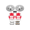 PowerStop KC6490 26 fits Acura ILX Front Z26 Street Warrior Brake Kit w/Calipers