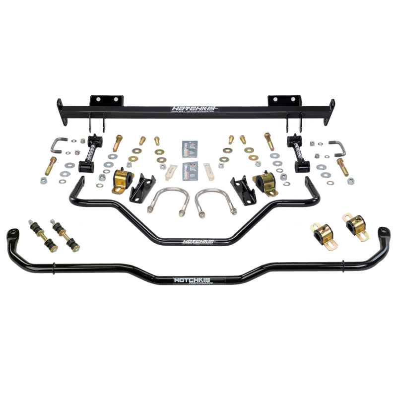Hotchkis 2207C Camaro/Firebird Sport Sway Bars & Chassis Brace
