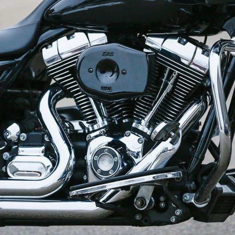 S&S 170-0597 Cycle 08-16 Touring/16-17 Softail Models Stealth Air Cleaner Kit w/