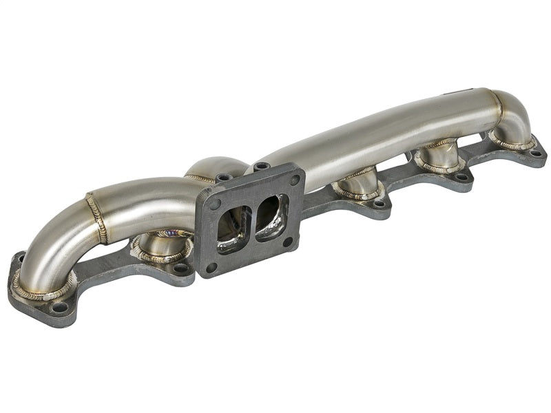 AFE 48-32018 d Steel Header w/ T4 Turbo Manifold 03-07 fits Dodge Diesel L6-5.9