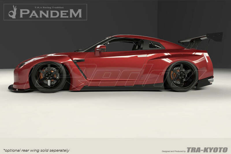 GReddy 17020600 09+ fits Nissan GT-R R35 Full Pandem Wide-Body Aero Kit w/o Wing
