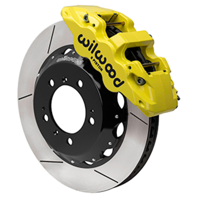 Wilwood 140-17100-Y fits 99-12 fits Porsche 911(996/997) Aero6 Front Brake Kit