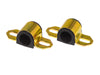 Prothane 19-1123-BL Universal Sway Bar Bushings - 24mm for A Bracket - Black