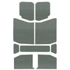 DEI 50169 fits Jeep 18-23 Wrangler JL 4-Door Boom Mat Headliner - 9 Piece - Gra