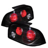 Spyder 5003621 fits Ford 96-98 Mustang Euro Style Tail Lights Black ALT-YD-FM96