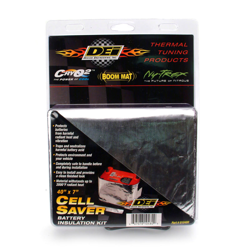 DEI 10480 Cell Saver Battery Insulation Kit
