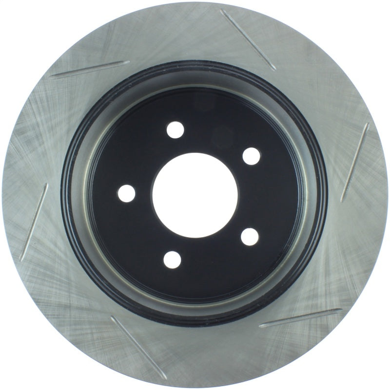 Stoptech 126.61073SR Power Slot 03-08 Crown Victoria/fits Grand Marquis Rear Right Slotted Rotor