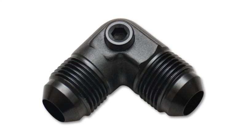 Vibrant 16538 o -8AN Male 90 Degree Union Adapter Fitting with 1/8in NPT Port