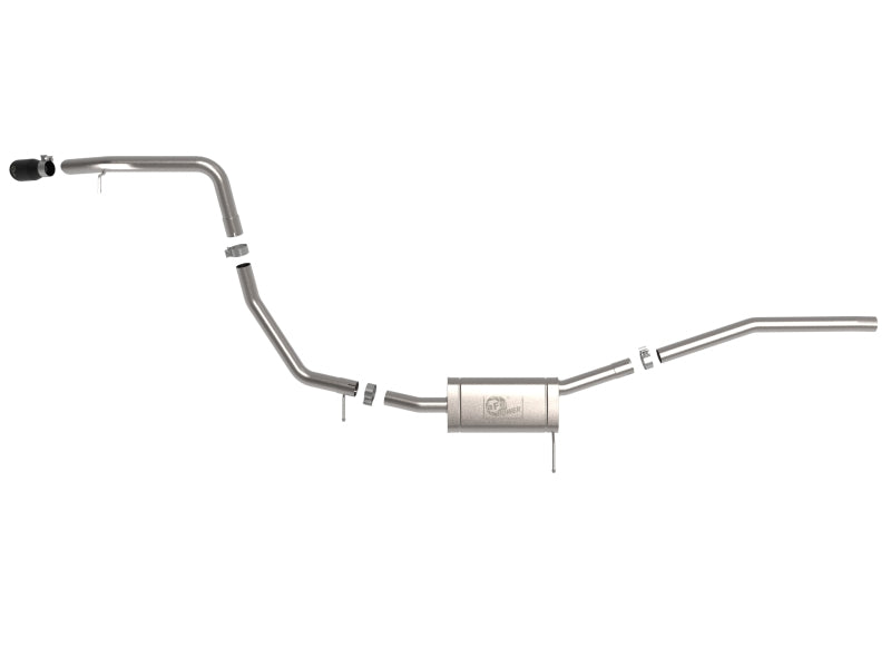 AFE 49-33145-B fits Ford Maverick EcoBoost L4 2.0L(t) Vulcan Series 2-1/2in 304