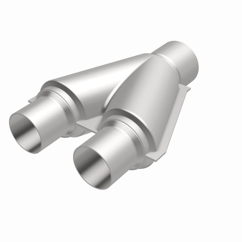 MagnaFlow 10748 Smooth Trans Y 2/2.5 X 10 Al