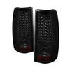 5011244 Xtune fits Chevy 03-06 Silverado 1500/25003500 LED Tail Lights Smoke A