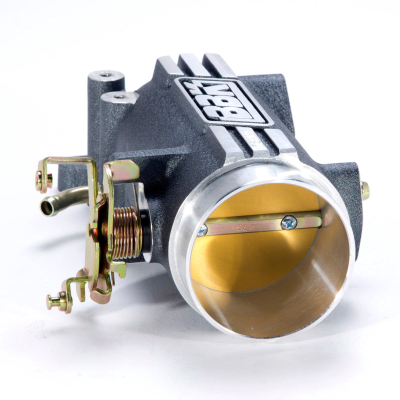 BBK 17801 Mustang 4.6 GT 73mm Throttle Intake Power Plus Series - Charcoal