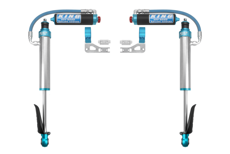 King 25001-401A Shocks 2023+ fits Toyota Sequoia 2.5 Dia Rear Coilover w/Remote Reservoir/w Adjuster (Pair)